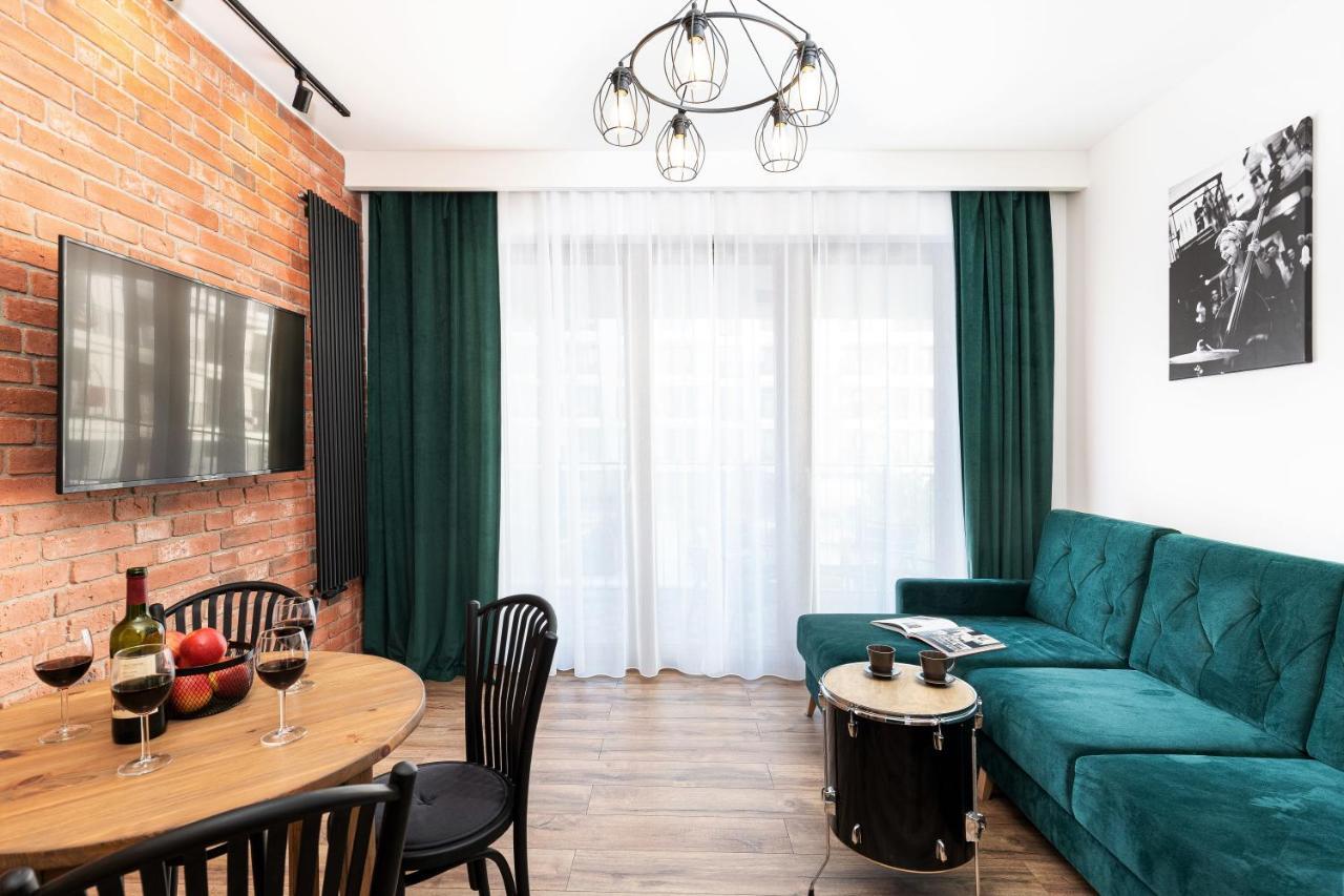 Jazz Station Apartment Go New & Pure Krakau Exterior foto