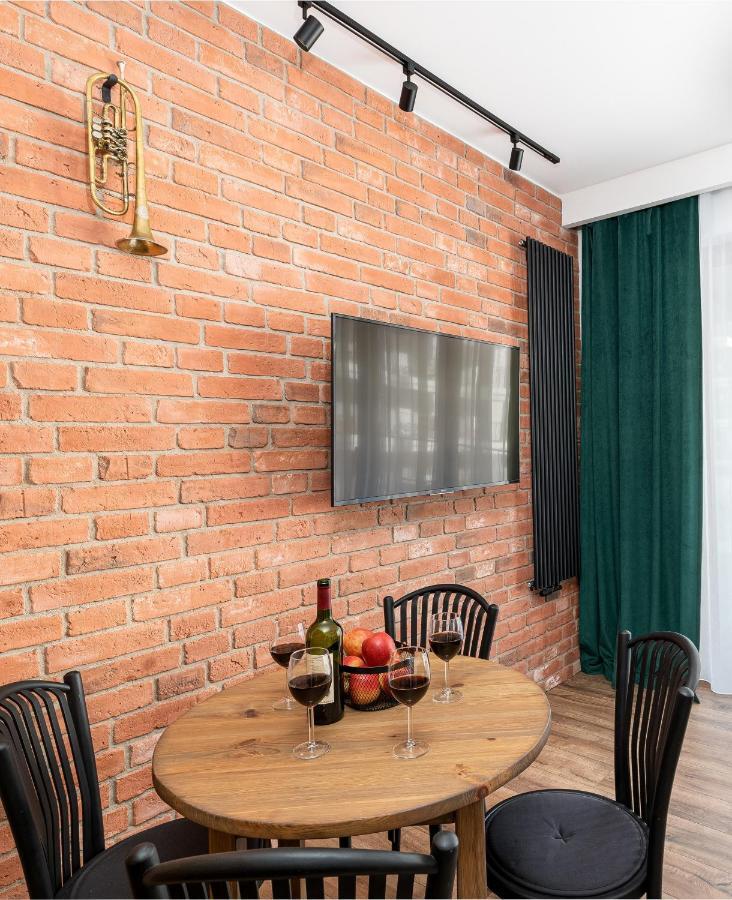 Jazz Station Apartment Go New & Pure Krakau Exterior foto