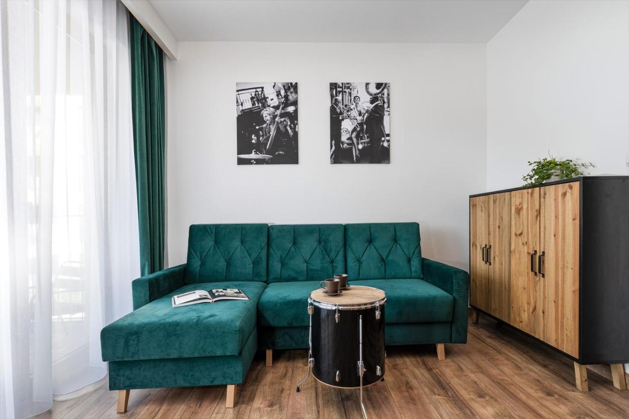 Jazz Station Apartment Go New & Pure Krakau Exterior foto